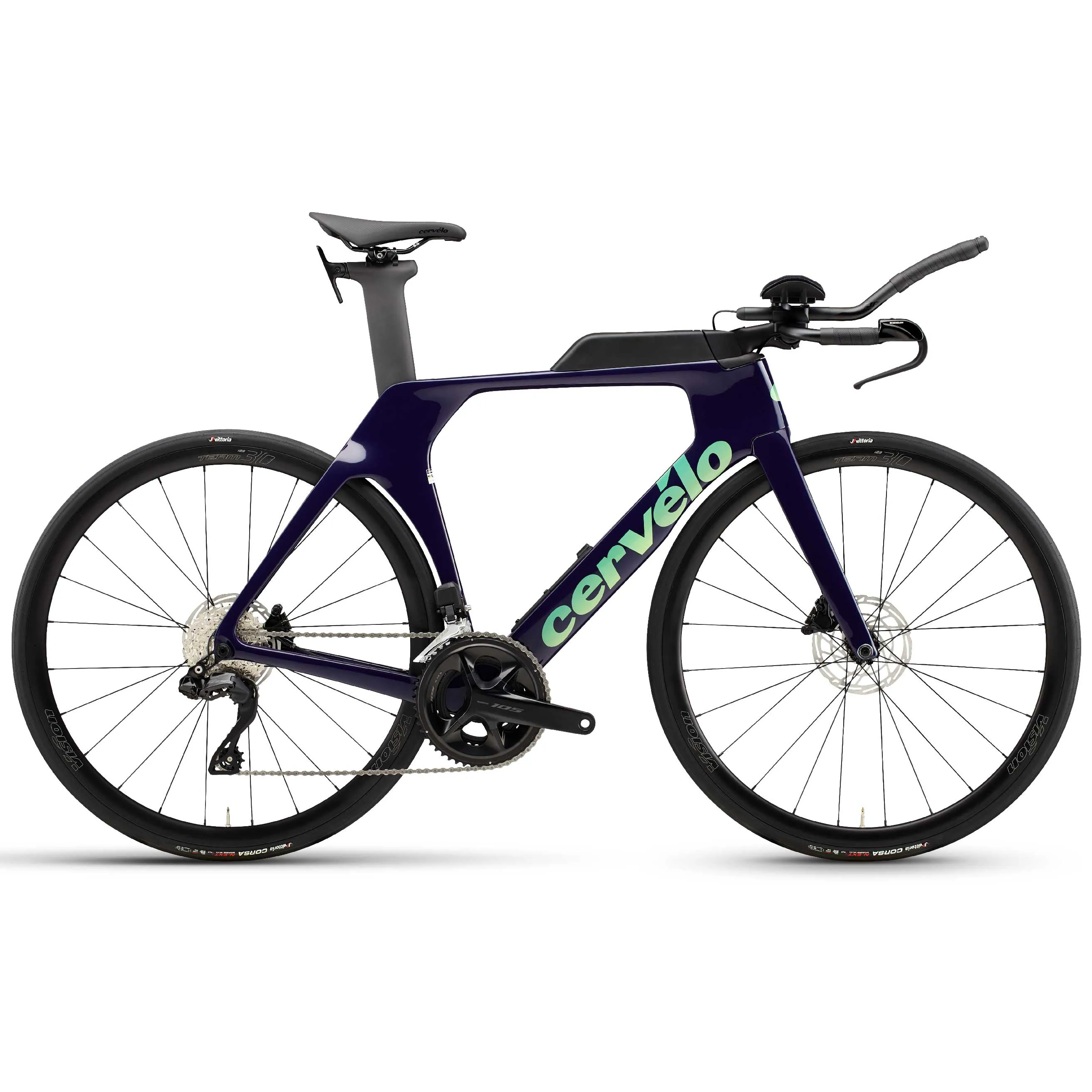 Cervelo P 105 Di2 Triathlon Bike