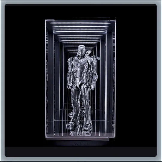 Chaos INFINITE Display Case for Sixth Scale Figures