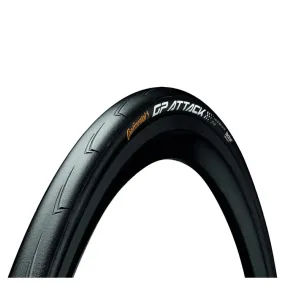 Continental Grand Prix Attack III Black Chili Foldable Road Tyre - 700 x 23c