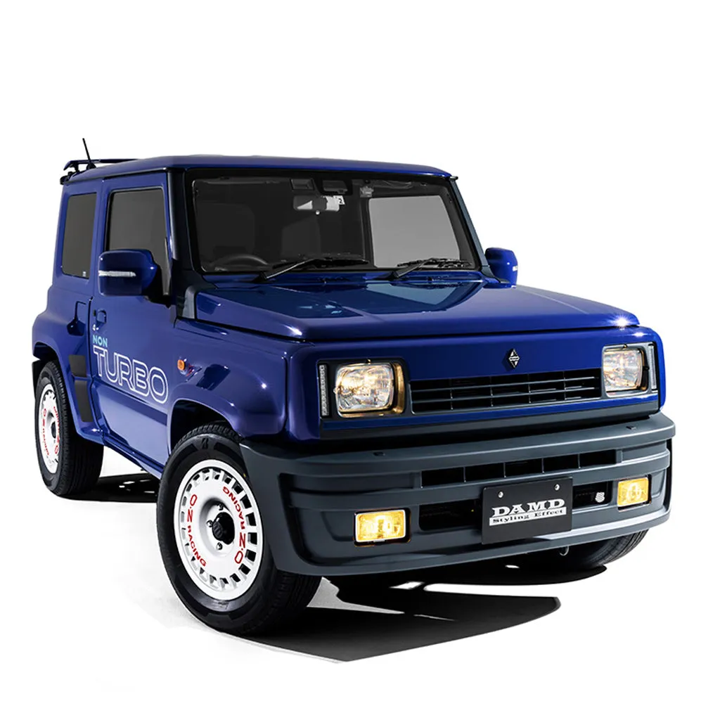 DAMD LITTLE 5 Conversion for Suzuki Jimny JB74 (2018 )