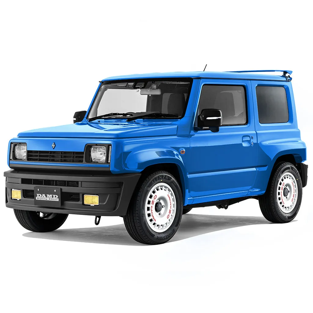 DAMD LITTLE 5 Conversion for Suzuki Jimny JB74 (2018 )