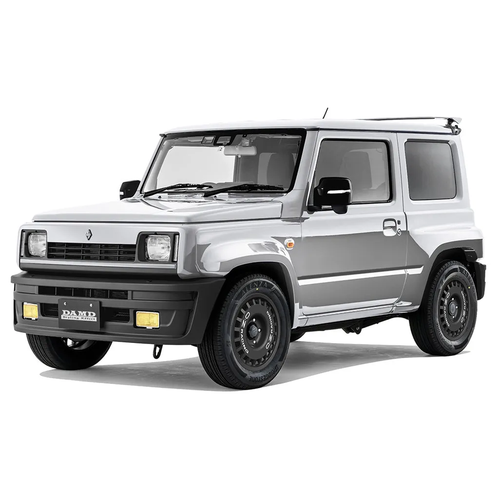 DAMD LITTLE 5 Conversion for Suzuki Jimny JB74 (2018 )