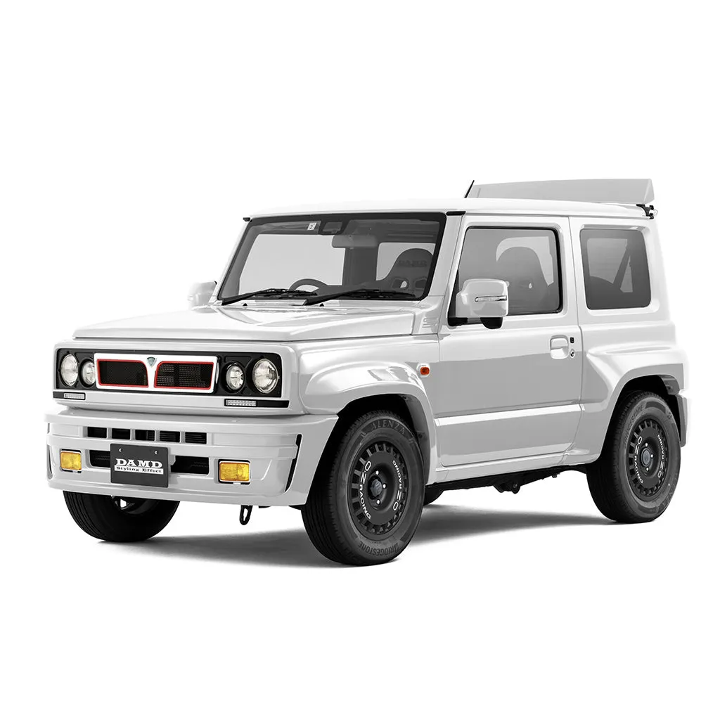 Optimized Title: DAMD Little Delta Conversion Kit for Suzuki Jimny JB74 (2018 ): Enhance Style and Performance