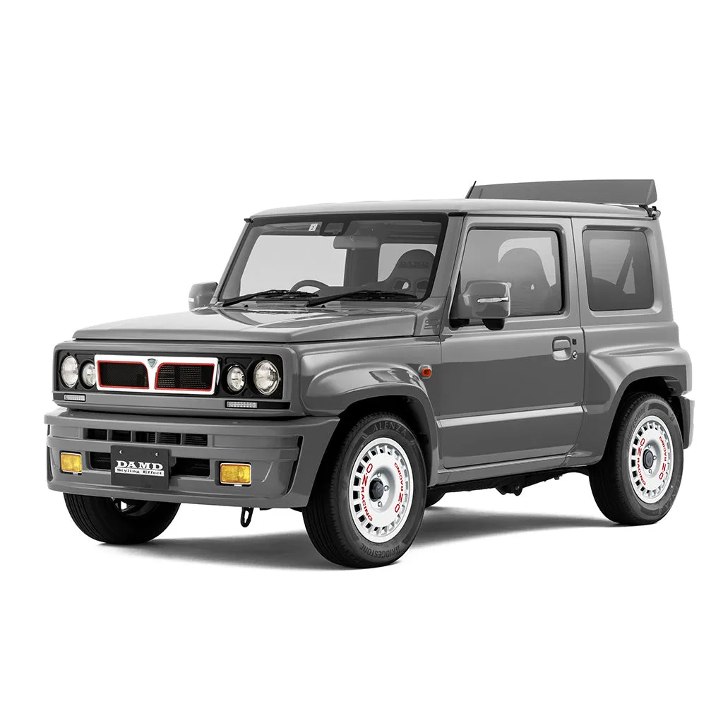 Optimized Title: DAMD Little Delta Conversion Kit for Suzuki Jimny JB74 (2018 ): Enhance Style and Performance