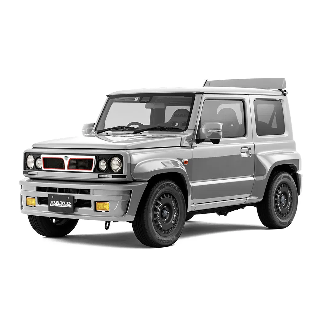 Optimized Title: DAMD Little Delta Conversion Kit for Suzuki Jimny JB74 (2018 ): Enhance Style and Performance