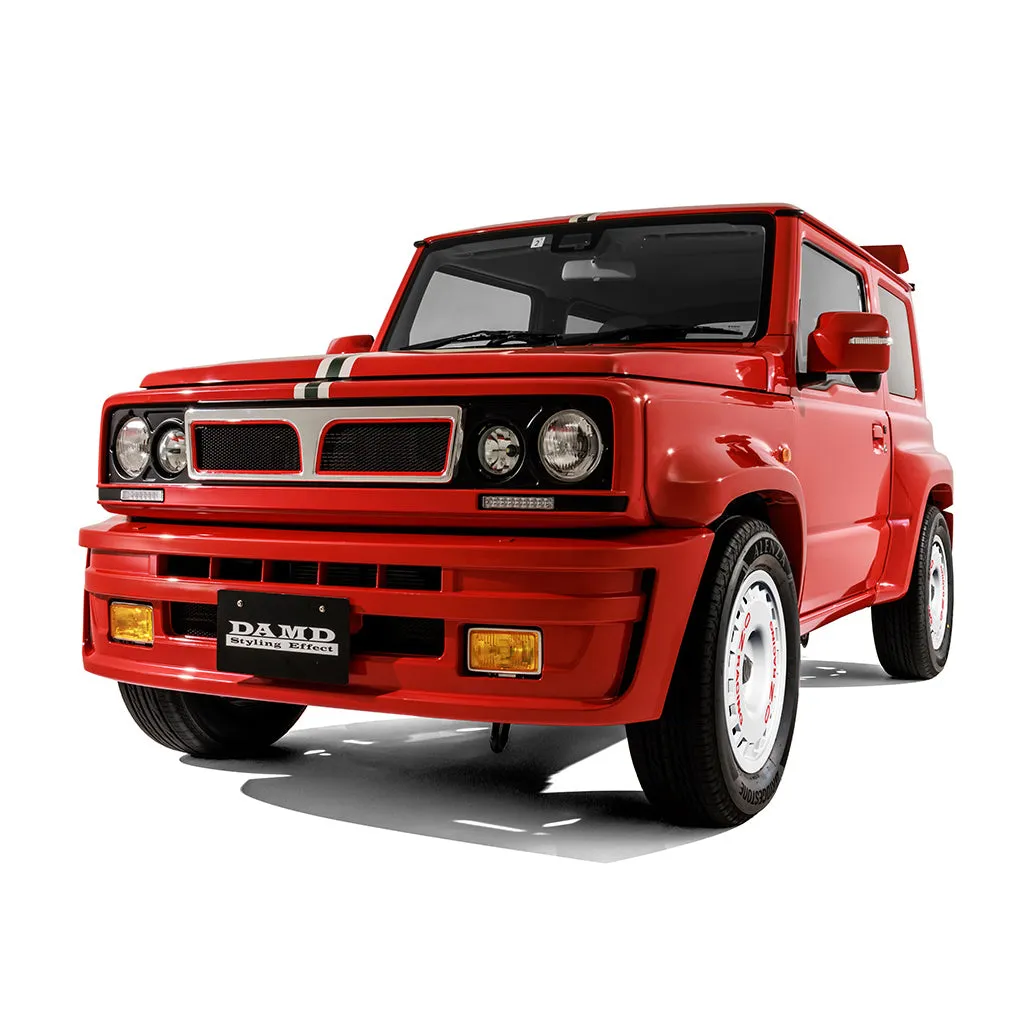 Optimized Title: DAMD Little Delta Conversion Kit for Suzuki Jimny JB74 (2018 ): Enhance Style and Performance