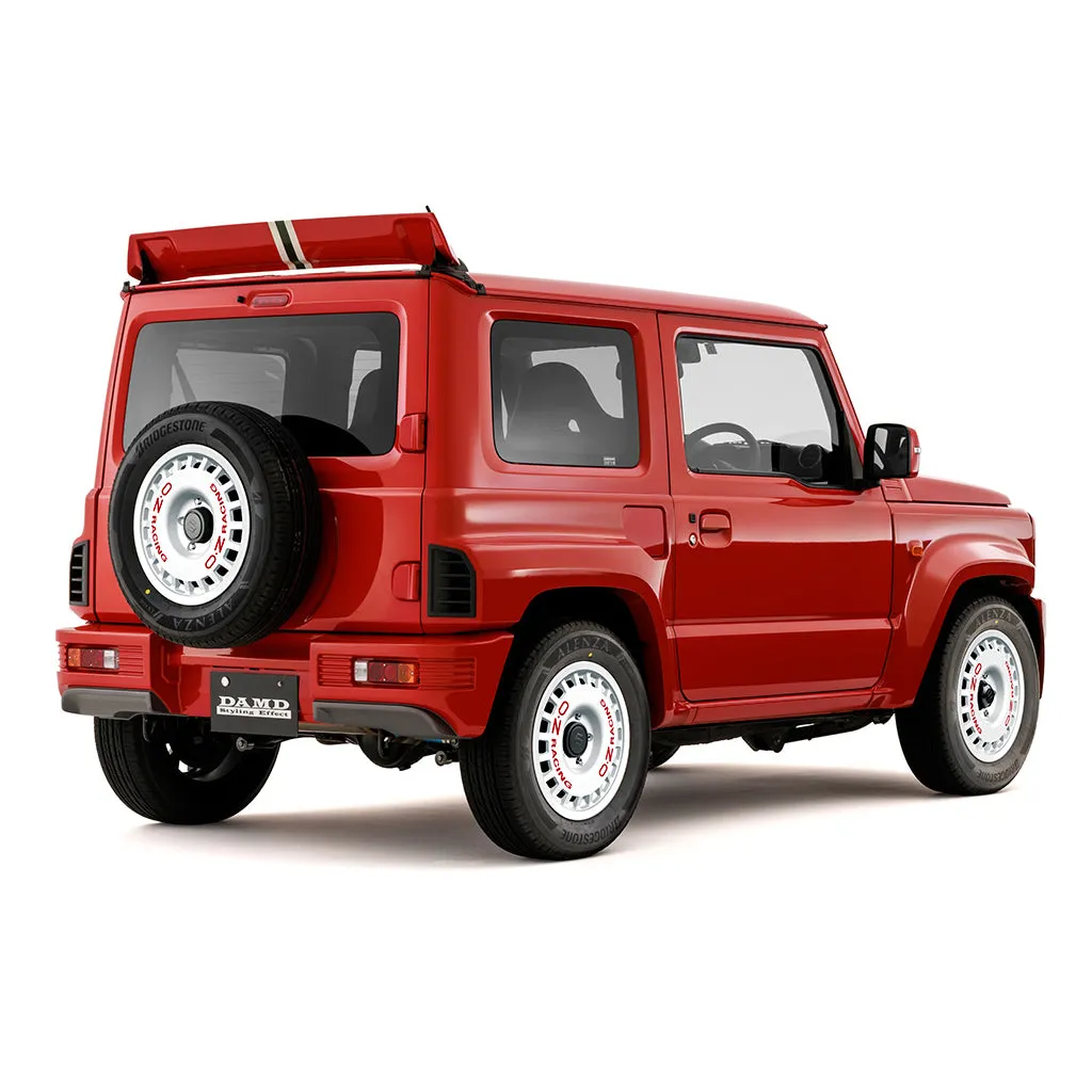 Optimized Title: DAMD Little Delta Conversion Kit for Suzuki Jimny JB74 (2018 ): Enhance Style and Performance