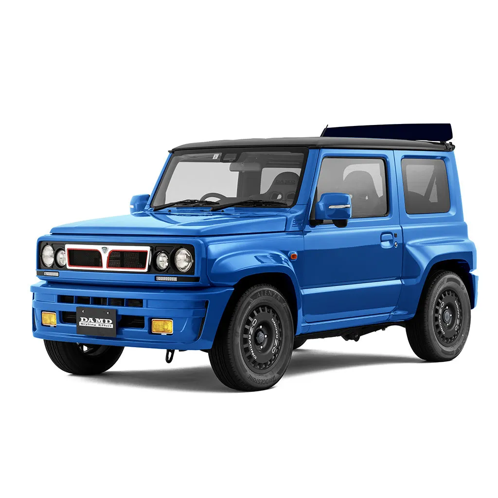 Optimized Title: DAMD Little Delta Conversion Kit for Suzuki Jimny JB74 (2018 ): Enhance Style and Performance