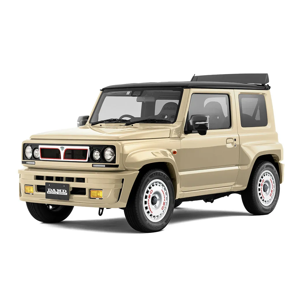 Optimized Title: DAMD Little Delta Conversion Kit for Suzuki Jimny JB74 (2018 ): Enhance Style and Performance