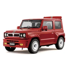 Optimized Title: DAMD Little Delta Conversion Kit for Suzuki Jimny JB74 (2018 ): Enhance Style and Performance