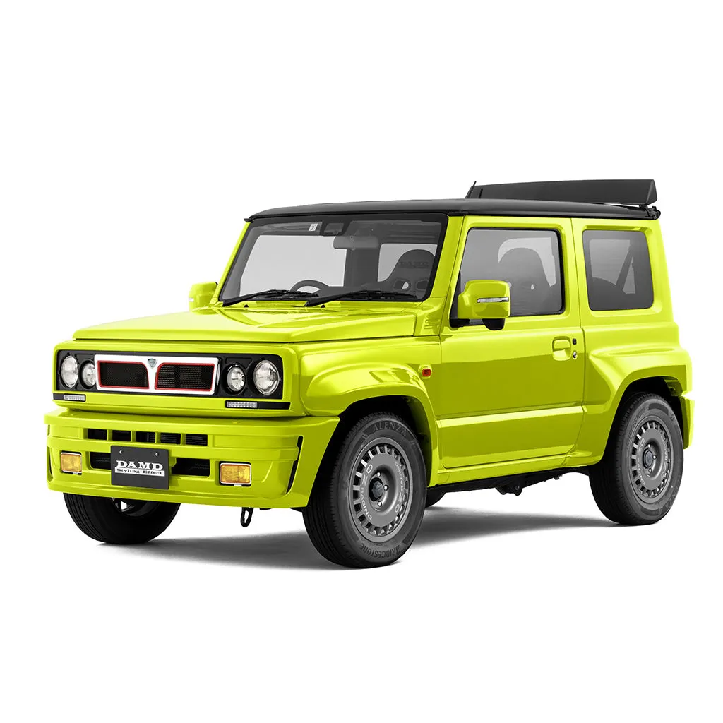 Optimized Title: DAMD Little Delta Conversion Kit for Suzuki Jimny JB74 (2018 ): Enhance Style and Performance