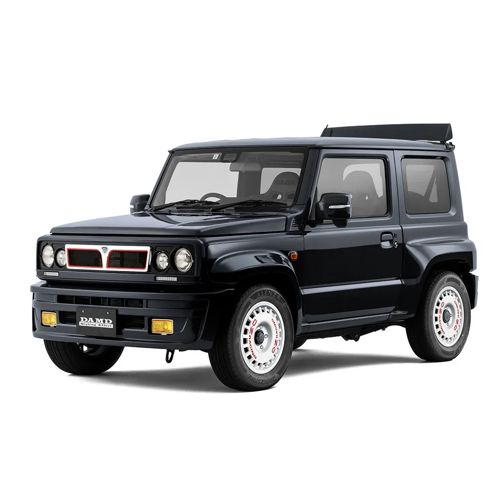 Optimized Title: DAMD Little Delta Conversion Kit for Suzuki Jimny JB74 (2018 ): Enhance Style and Performance