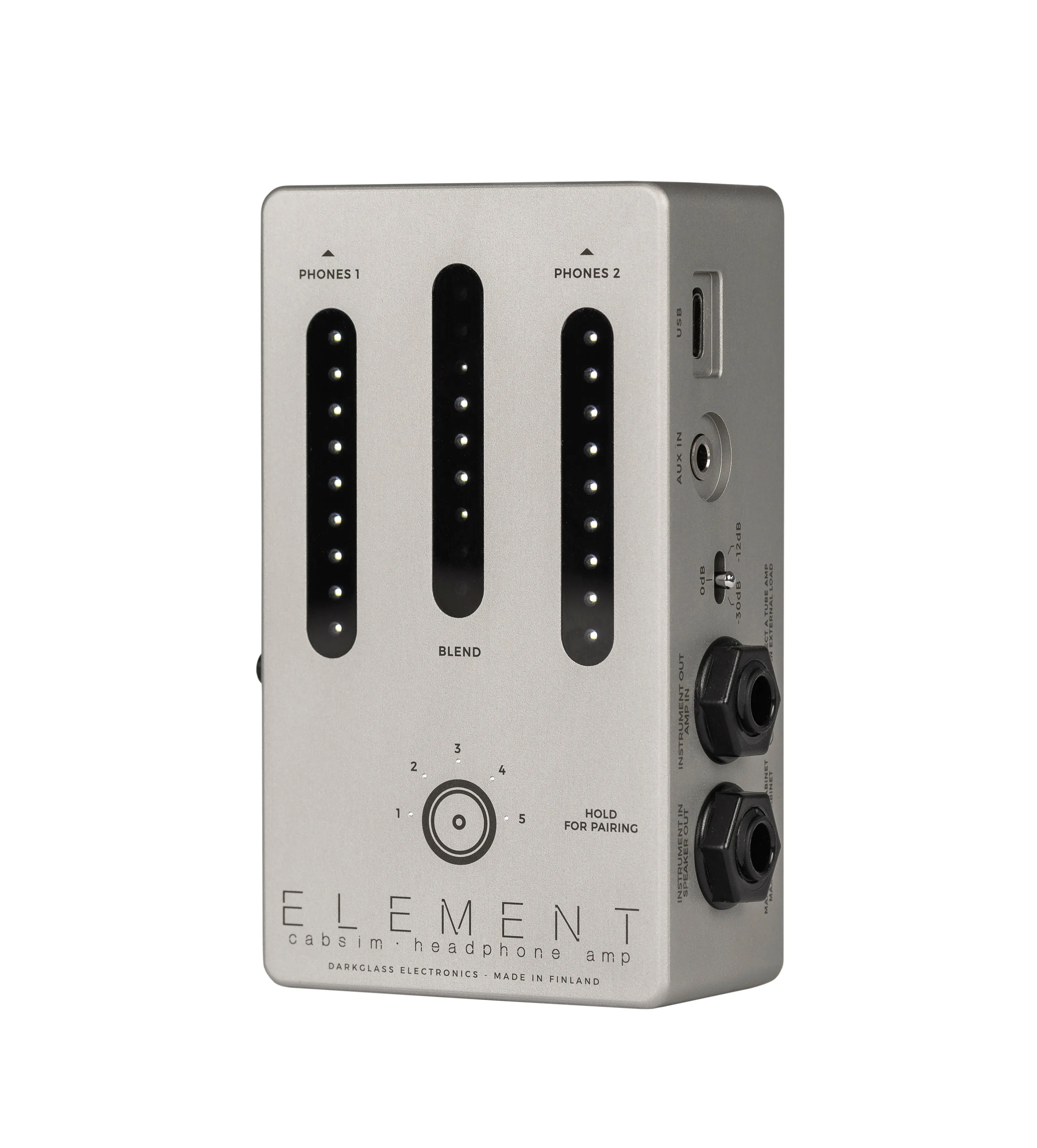 Darkglass Electronics Element Cabsim Headphone Amp Bluetooth