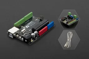 DFRduino UNO R3 with IO Expansion Shield and USB Cable A-B