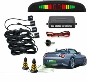 Digital Display Car Parking System  With 4 Sensors