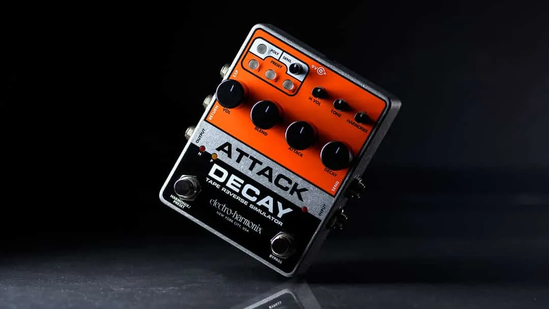 Electro Harmonix Attack Decay Tape Reverse Simulator