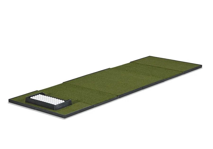 Fiberbuilt Player Preferred 12'x4' Double-Hitting Studio Golf Mat