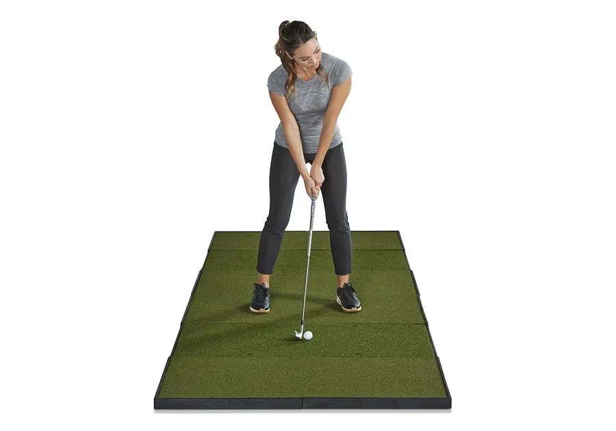 Fiberbuilt Player Preferred 12'x4' Double-Hitting Studio Golf Mat