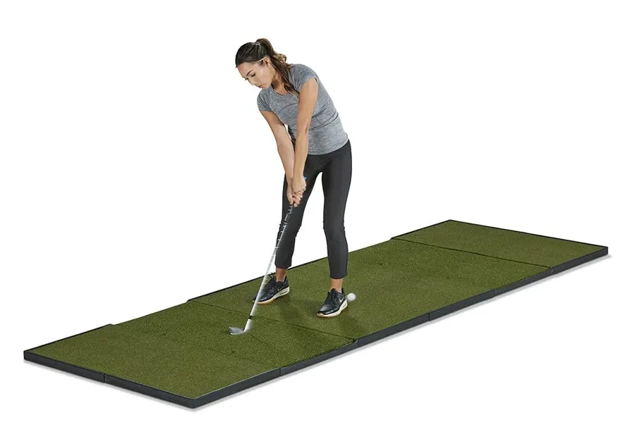 Fiberbuilt Player Preferred 12'x4' Double-Hitting Studio Golf Mat