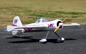 Flex Innovations QQ Yak 55 Super PNP Red