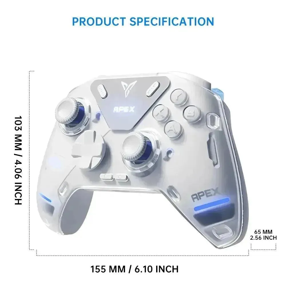 Flydigi APEX 4 Wireless Gaming Controller