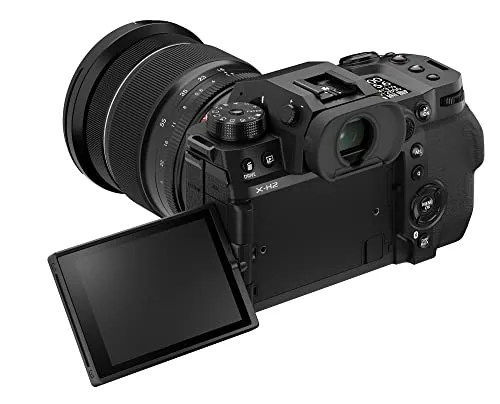 Fujifilm X-H2 Mirrorless Camera Body - Black