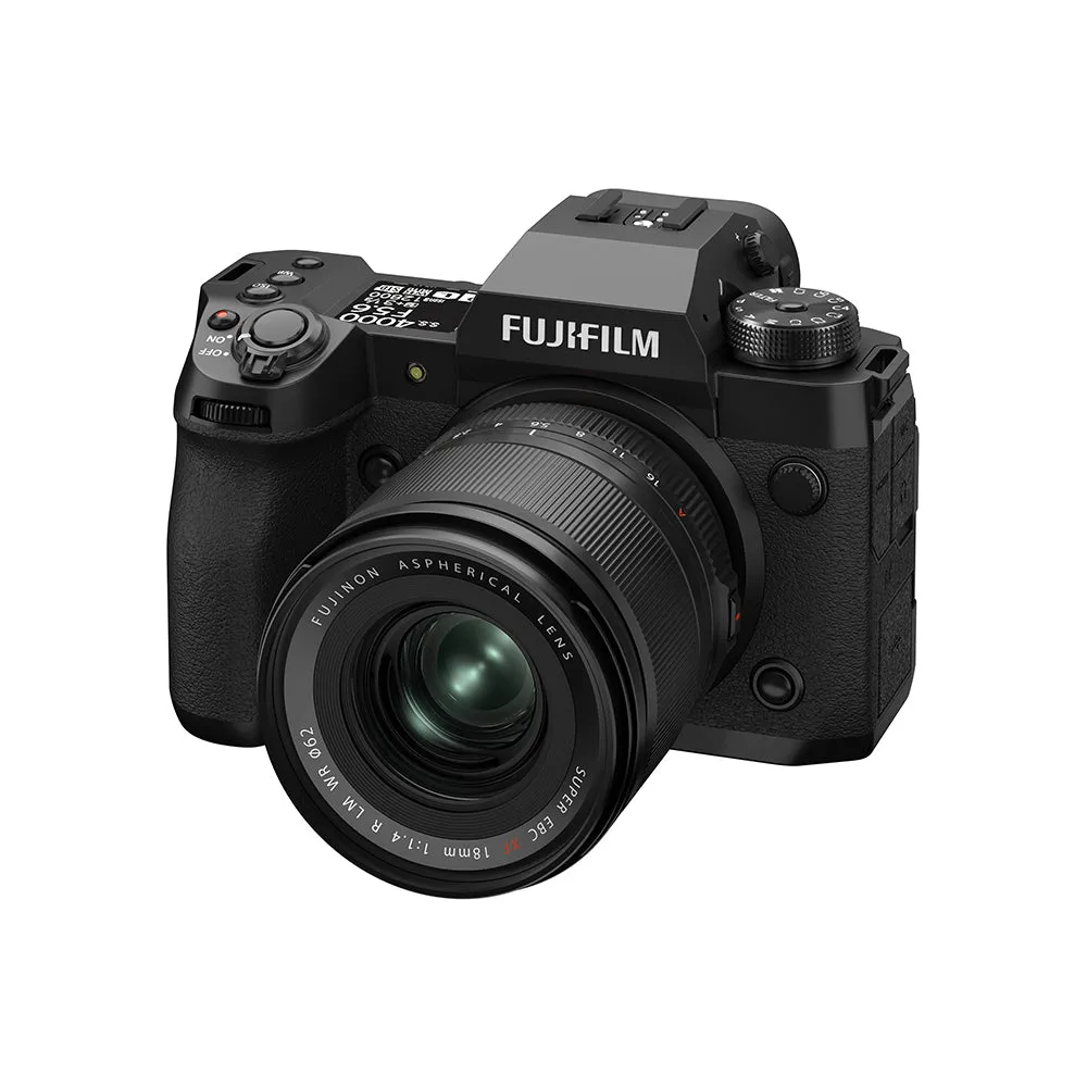 FUJIFILM X-H2 Mirrorless Camera