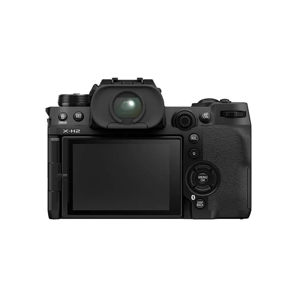 FUJIFILM X-H2 Mirrorless Camera