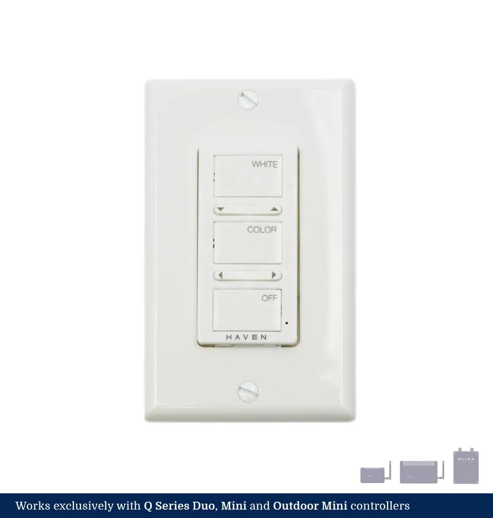 Full Color Wireless Wall Switch