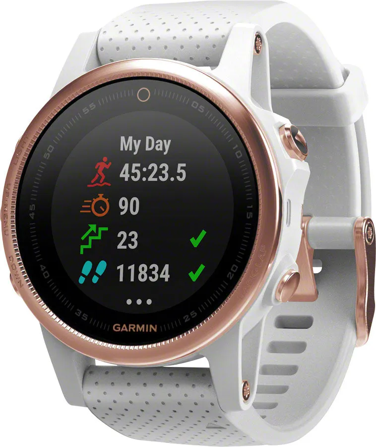 Garmin Fenix 5S Sapphire