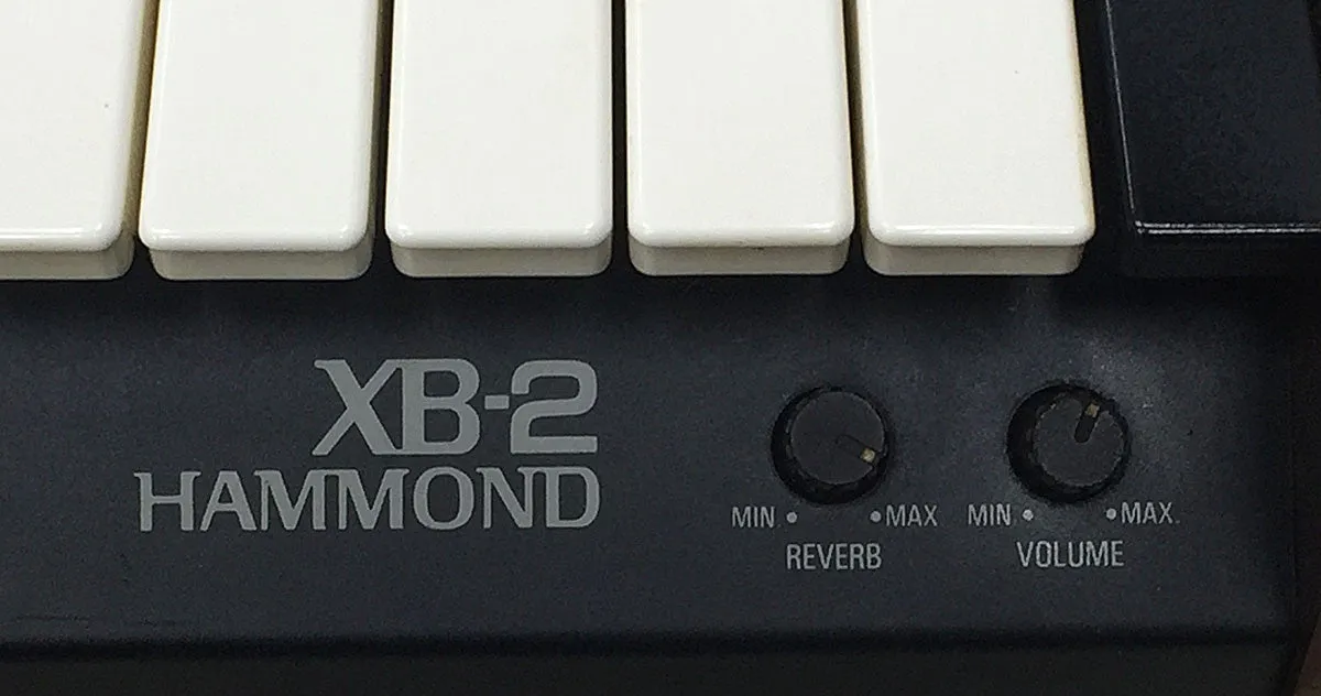 Hammond XB-2 Keyboard