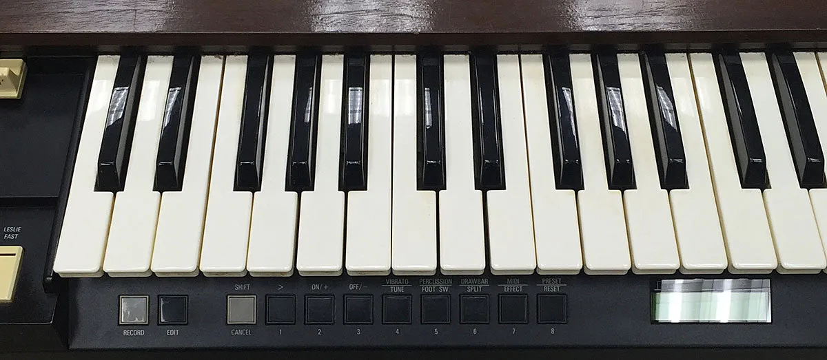 Hammond XB-2 Keyboard