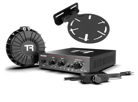 Haptic Bass Shaker Kit with 200W Amp, 100W Shaker and Shaker Mount