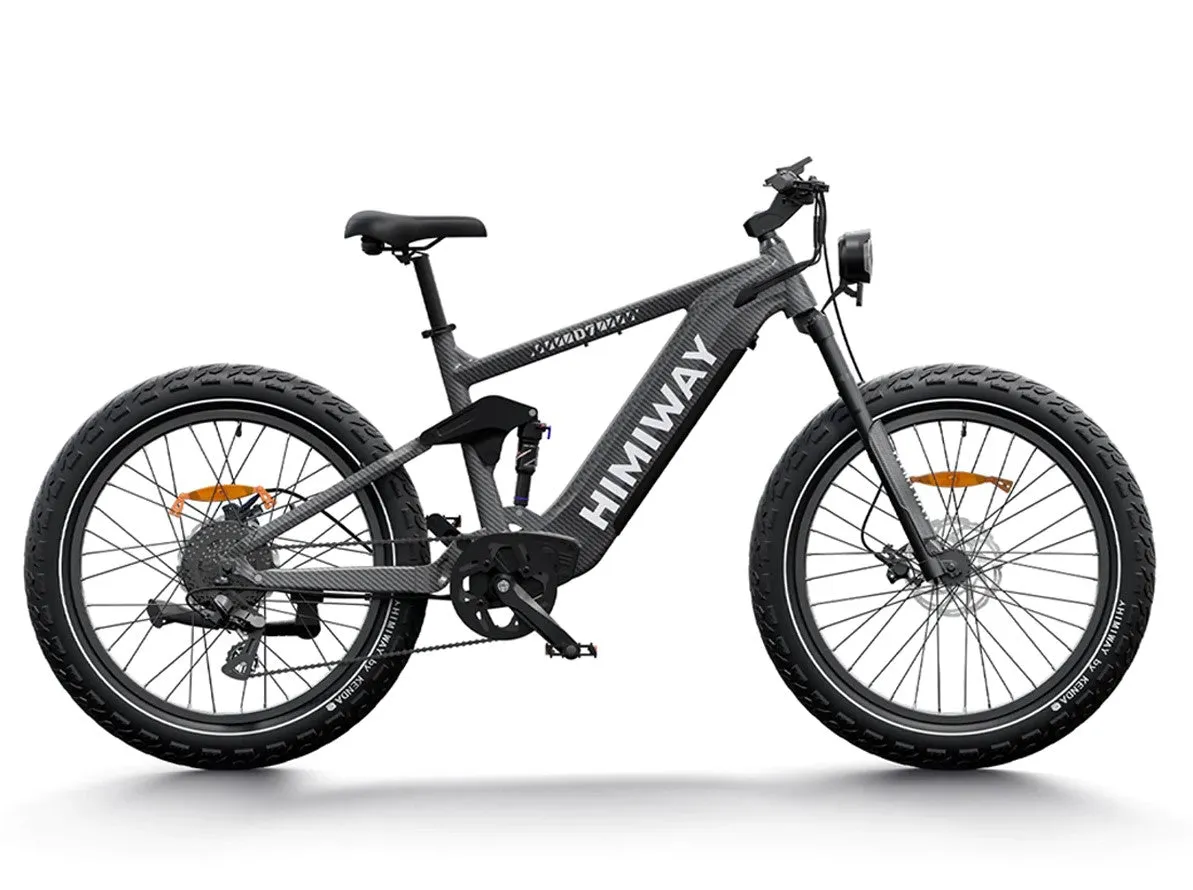 Himiway Cobra D7 Full Suspension Electric Mountain Bike