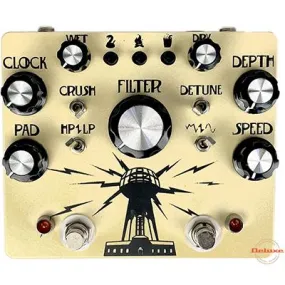 HUNGRY ROBOT PEDALS Wardenclyffe Deluxe