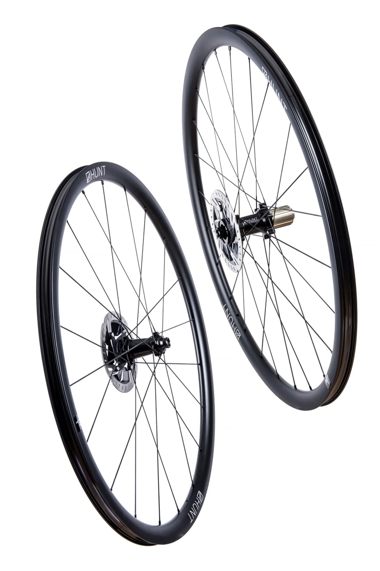 HUNT 30 Carbon Aero Disc Wheelset