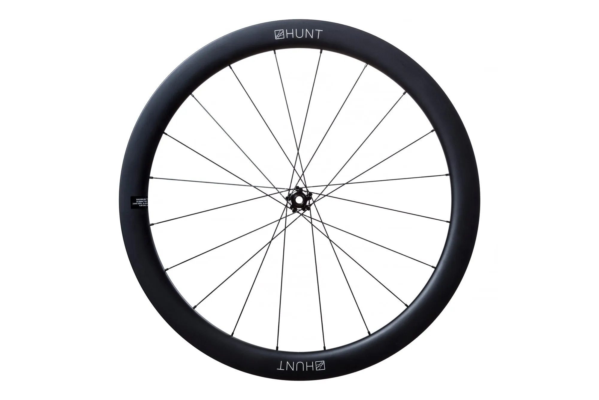 HUNT 50 Carbon Aero Disc Wheelset