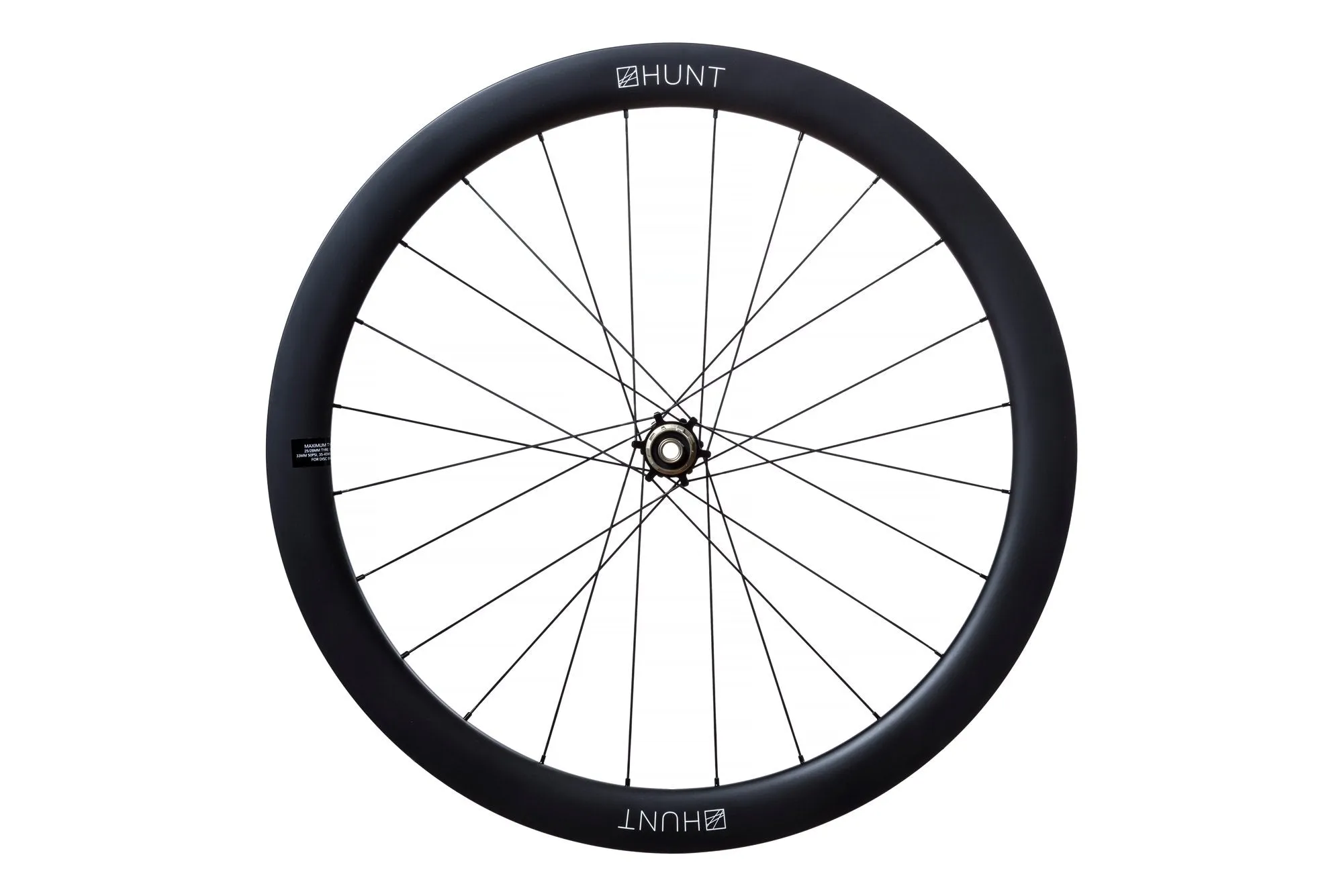 HUNT 50 Carbon Aero Disc Wheelset