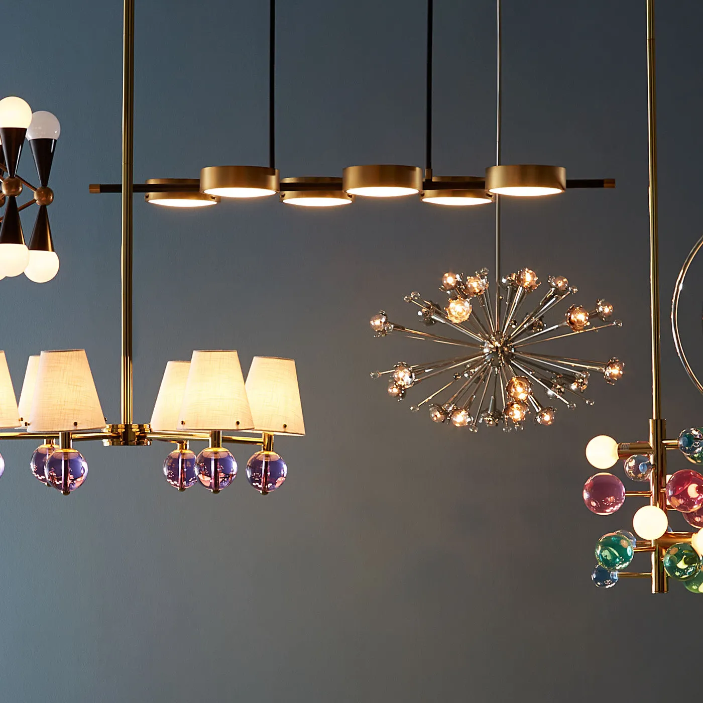 Industry Six-Light Chandelier