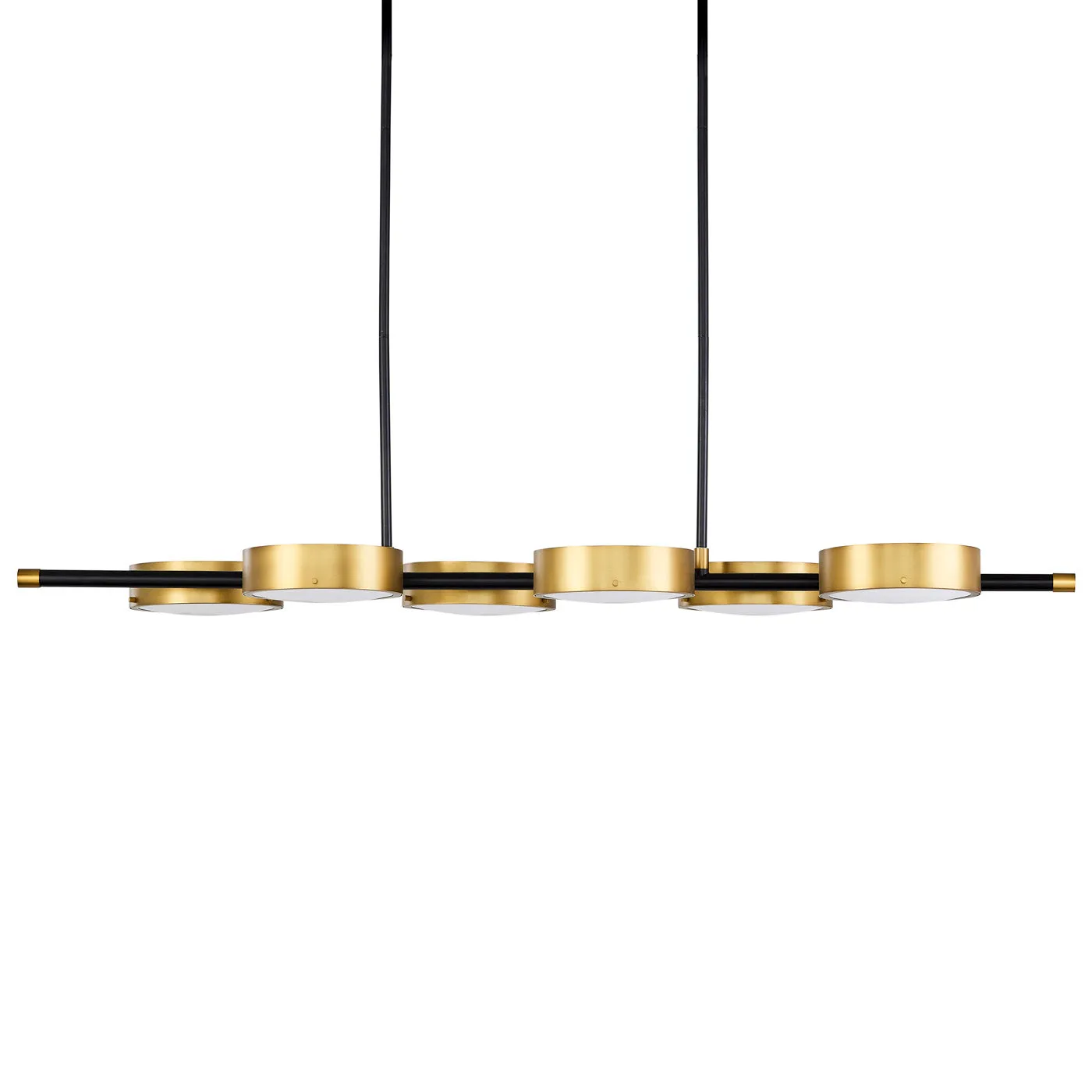 Industry Six-Light Chandelier