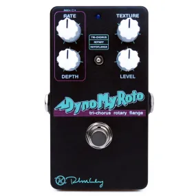 Keeley Dyno My Roto TR-Chorus Rotary Flanger Pedal