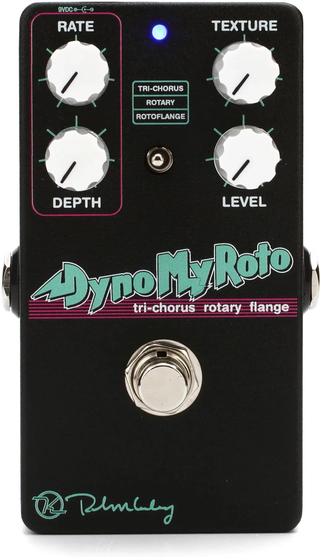 Keeley Dyno My Roto Tri-chorus Rotary and Flange Pedal