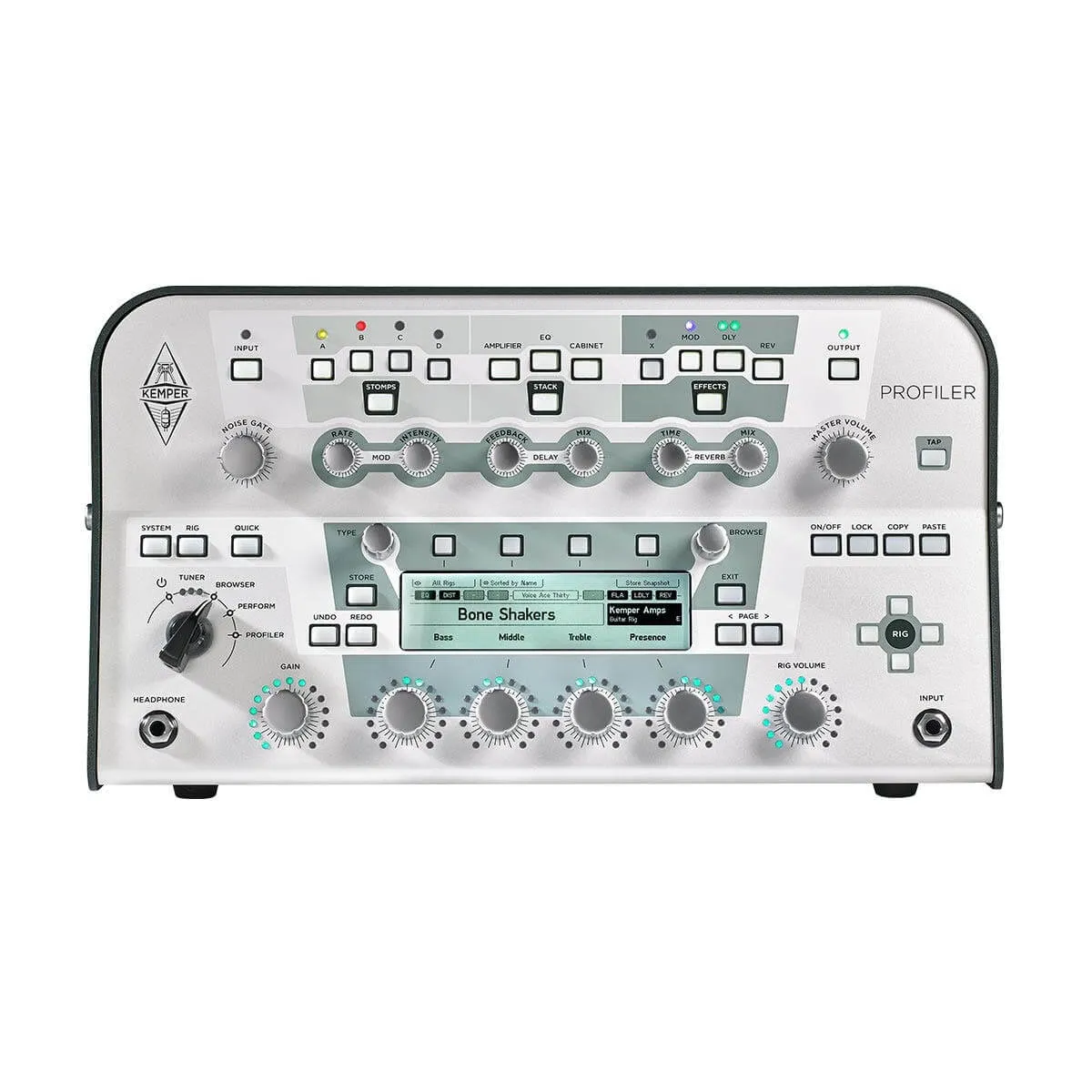 Kemper Profiler Head & Remote