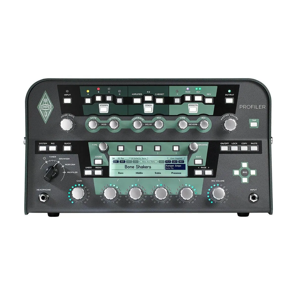 Kemper Profiler Head & Remote