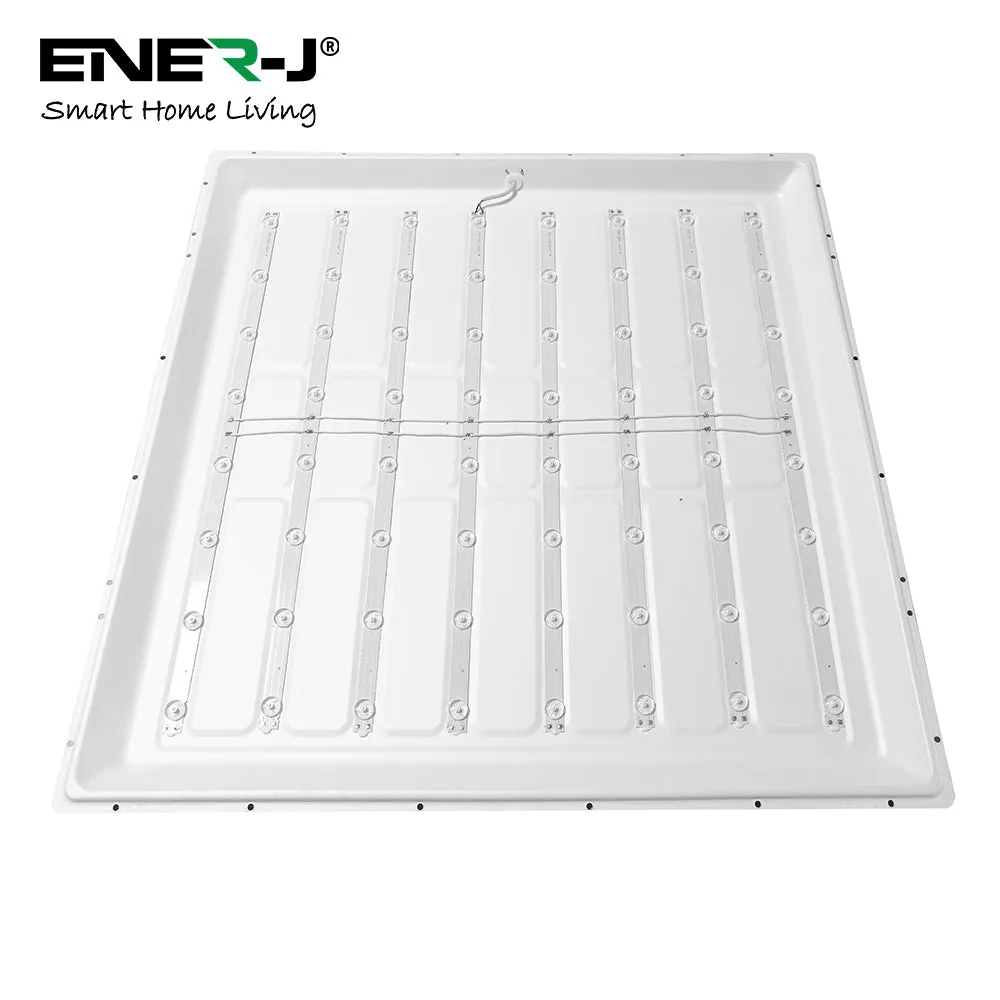 LED Ceiling Slim Backlit High Lumen Panel 60x60cms 30W 4000K 2pc pack