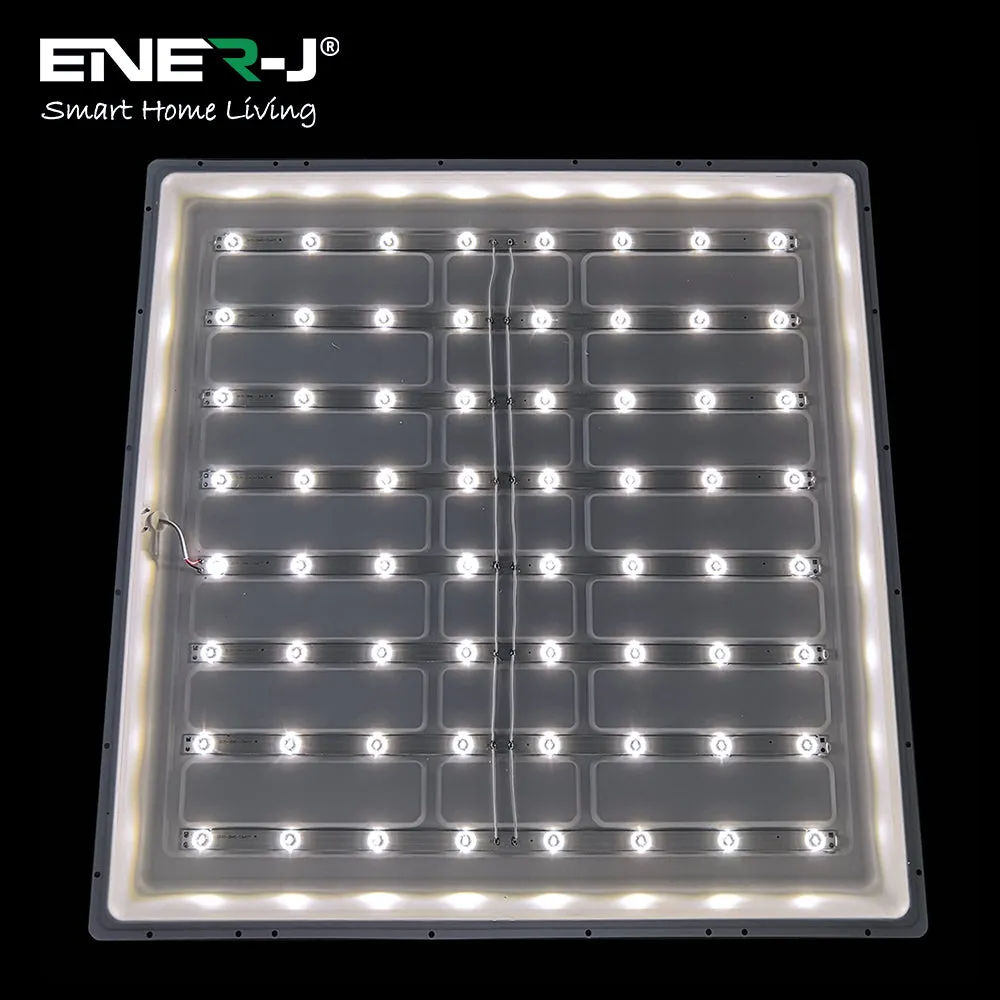 LED Ceiling Slim Backlit High Lumen Panel 60x60cms 30W 4000K 2pc pack