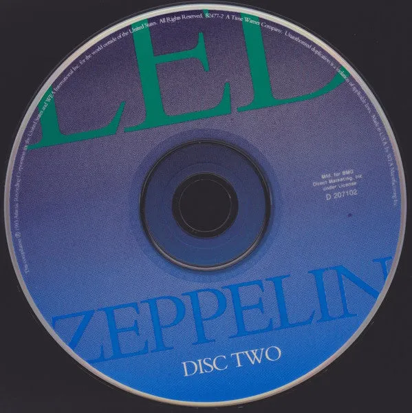 Led Zeppelin - Boxed Set2 (2xCD, Comp, RM   Box, Club) (NM or M-)