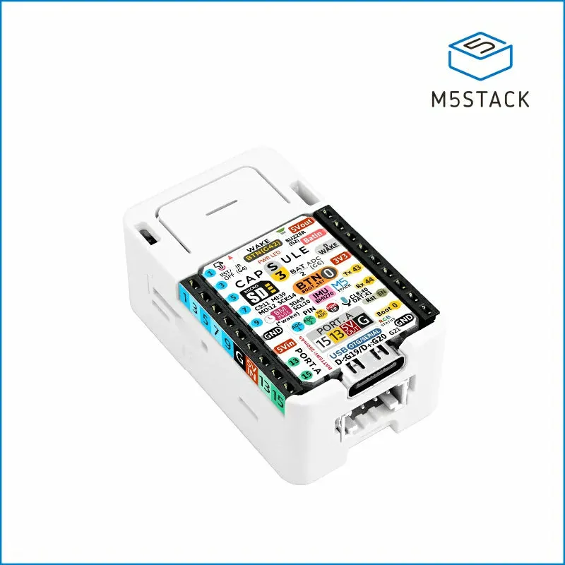 M5Stack Capsule Kit w/ M5StampS3