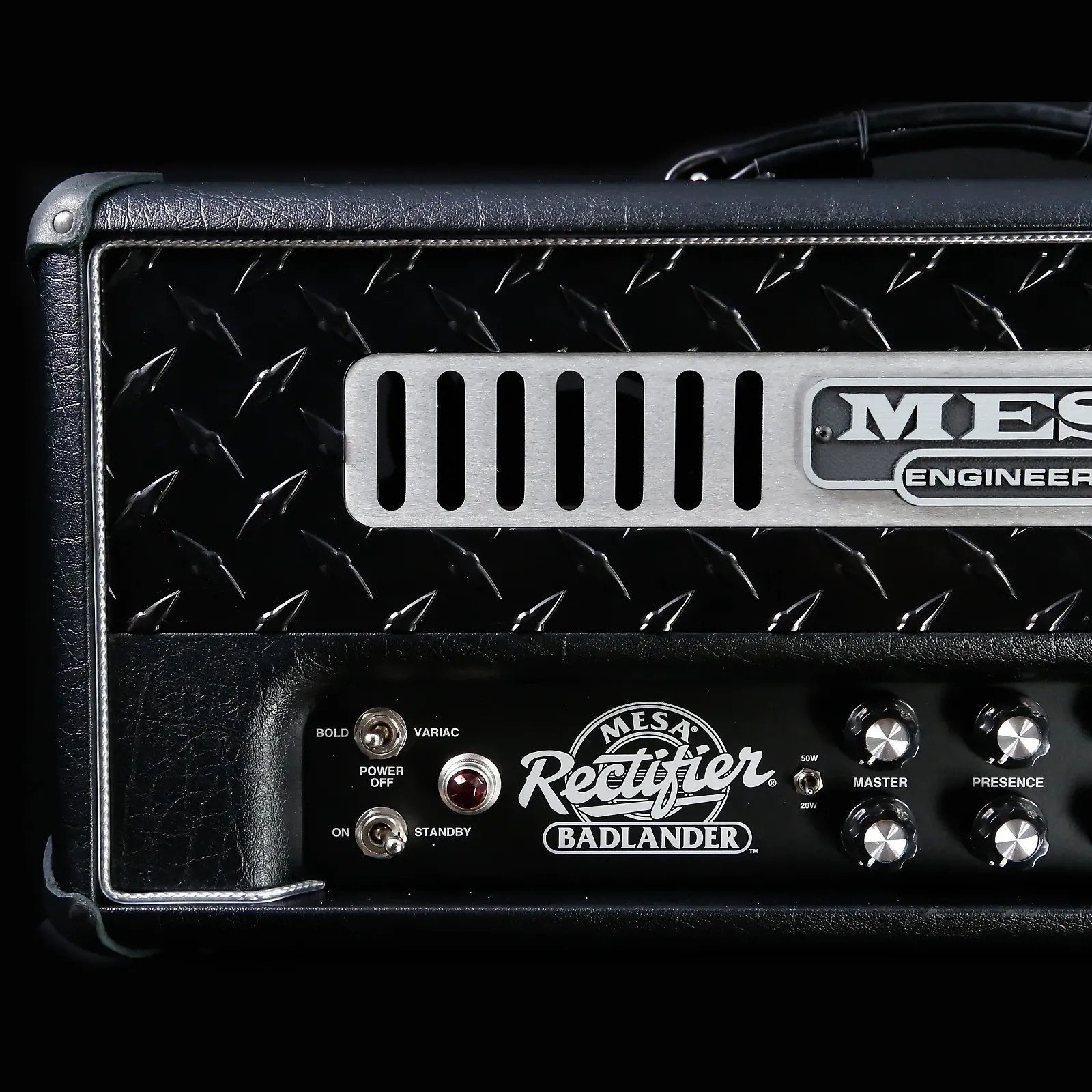 Mesa Boogie Recto Badlander 50 Guitar Amplifier Head