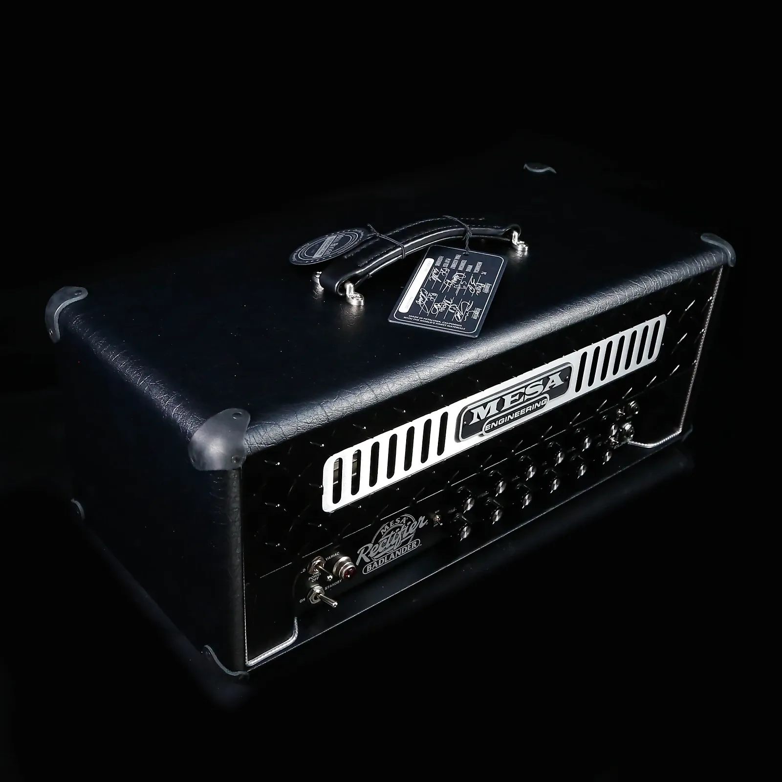 Mesa Boogie Recto Badlander 50 Guitar Amplifier Head